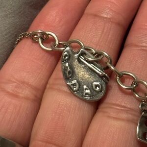 James Avery Artist Palette Charm